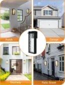 Walker Edison | Outdoor Wall Sconce Light Fixture