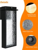 Walker Edison | Outdoor Wall Sconce Light Fixture