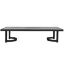 Walker Edison | Curve Design Steal Outdoor Sofa Set