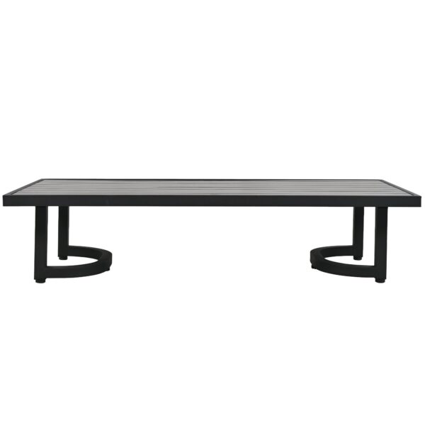 Walker Edison | Curve Design Steal Outdoor Sofa Set - Image 10