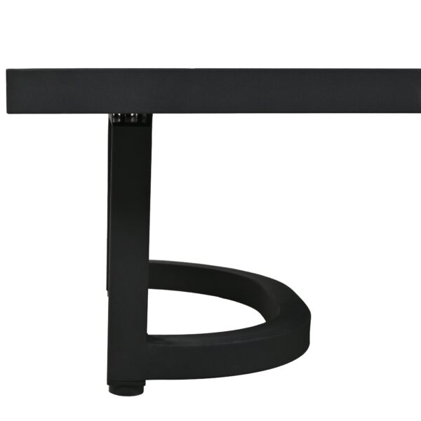 Walker Edison | Curve Design Steal Outdoor Sofa Set - Image 14