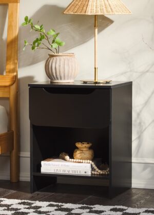 Domm Modern 1-Drawer Nightstand