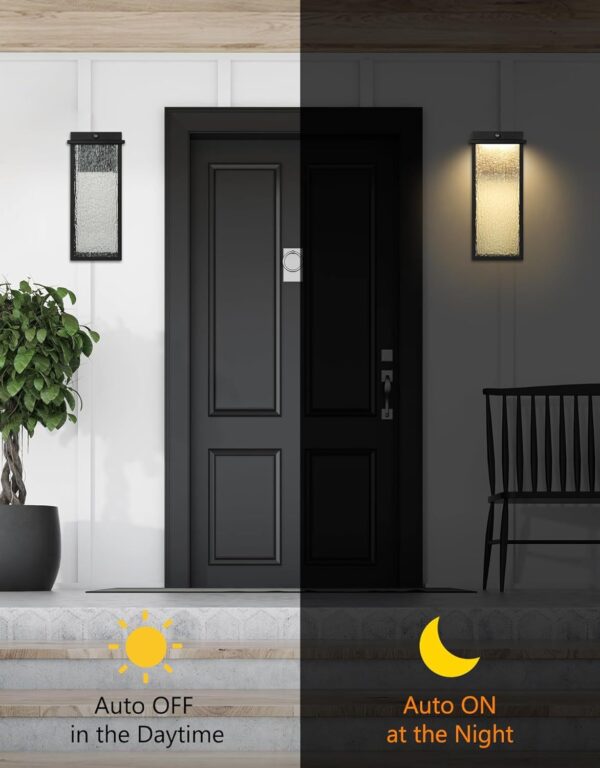 Walker Edison | Outdoor Wall Sconce Light Fixture - Image 2
