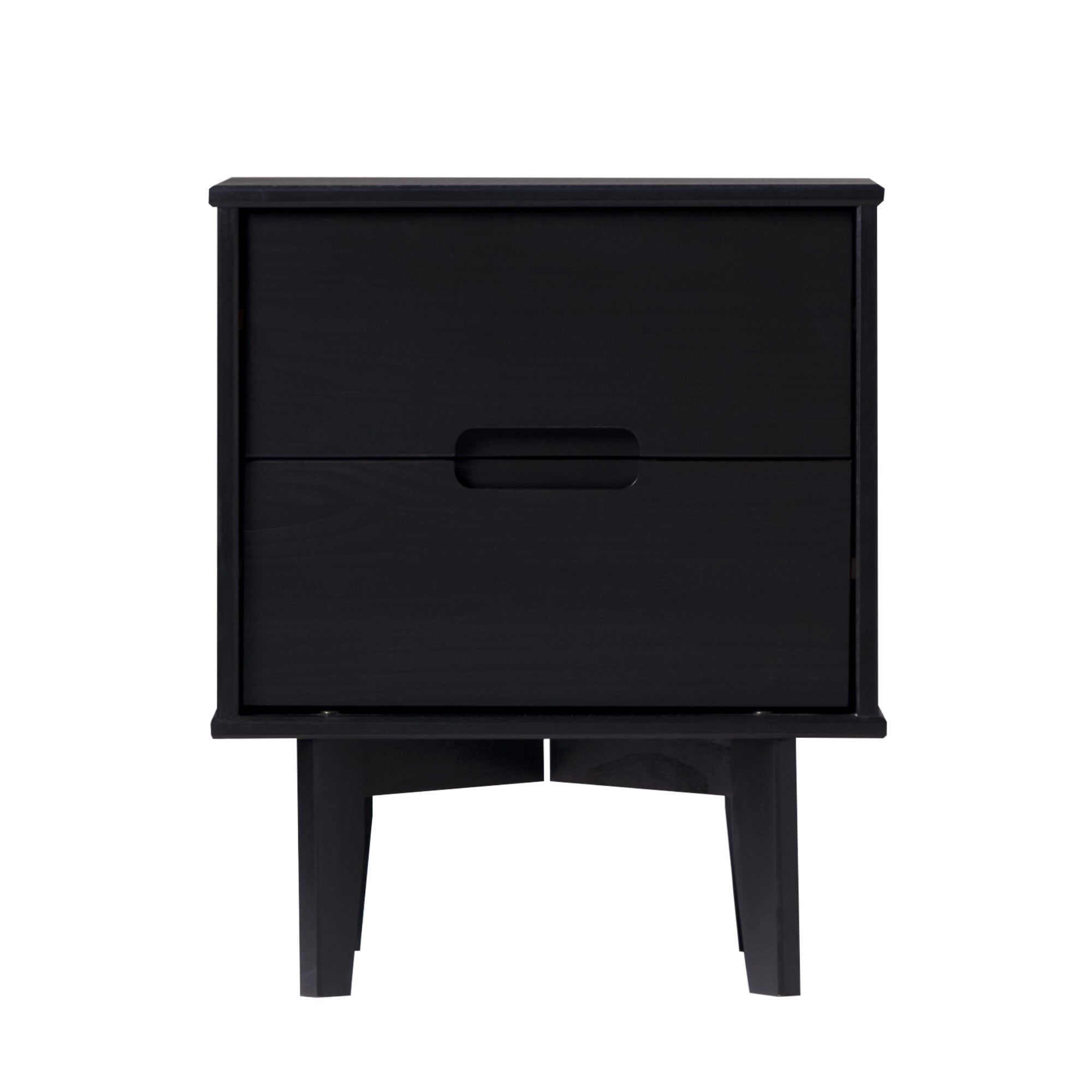 Sloane Mid Century Modern Solid Wood Nightstand - Image 13
