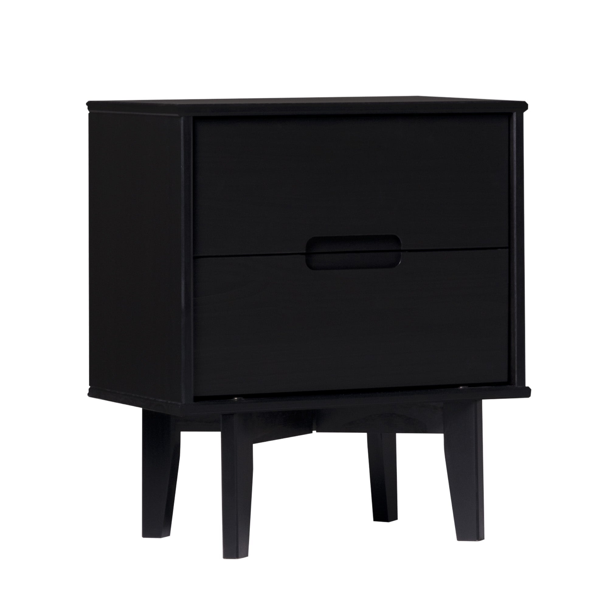 Sloane Mid Century Modern Solid Wood Nightstand - Image 14