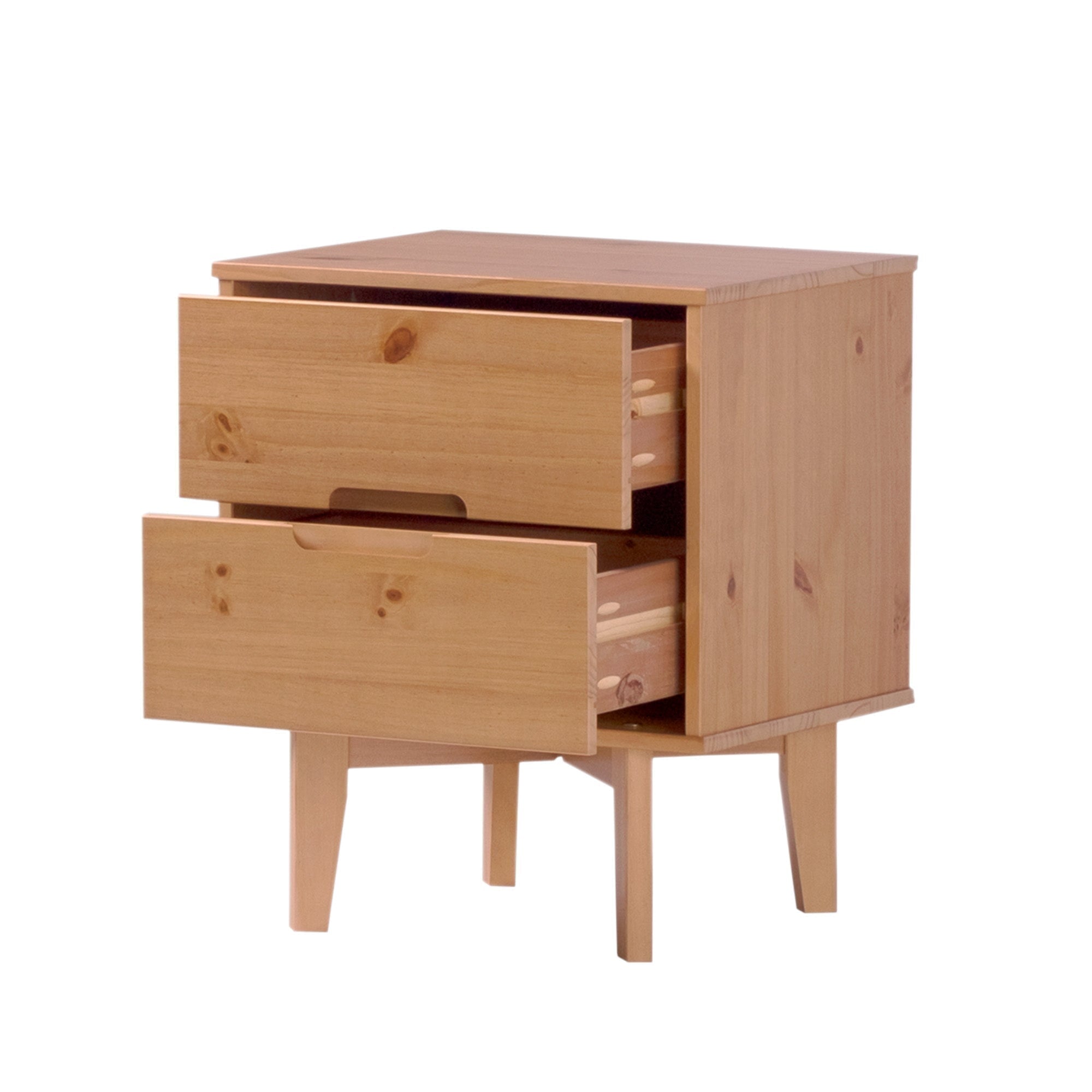 Sloane Mid Century Modern Solid Wood Nightstand - Image 19