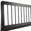 Cama Mid-Century Modern Solid Wood Spindle Bedframe