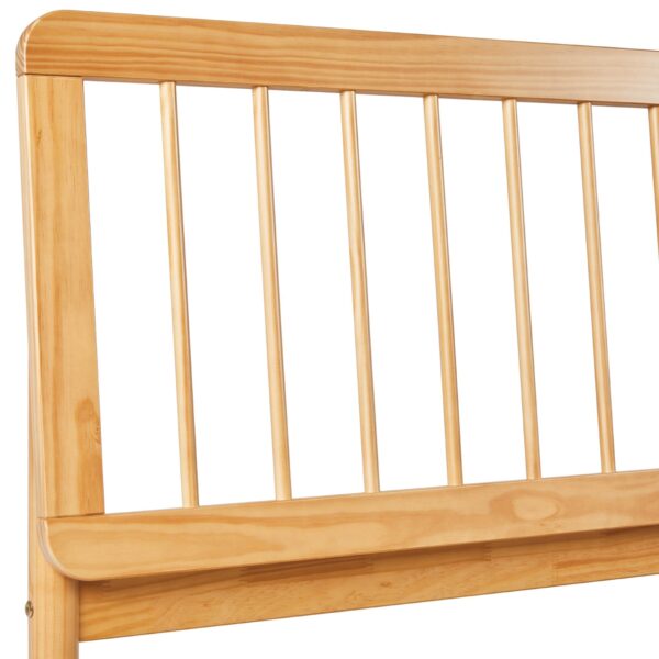 Cama Mid-Century Modern Solid Wood Spindle Bedframe - Image 15
