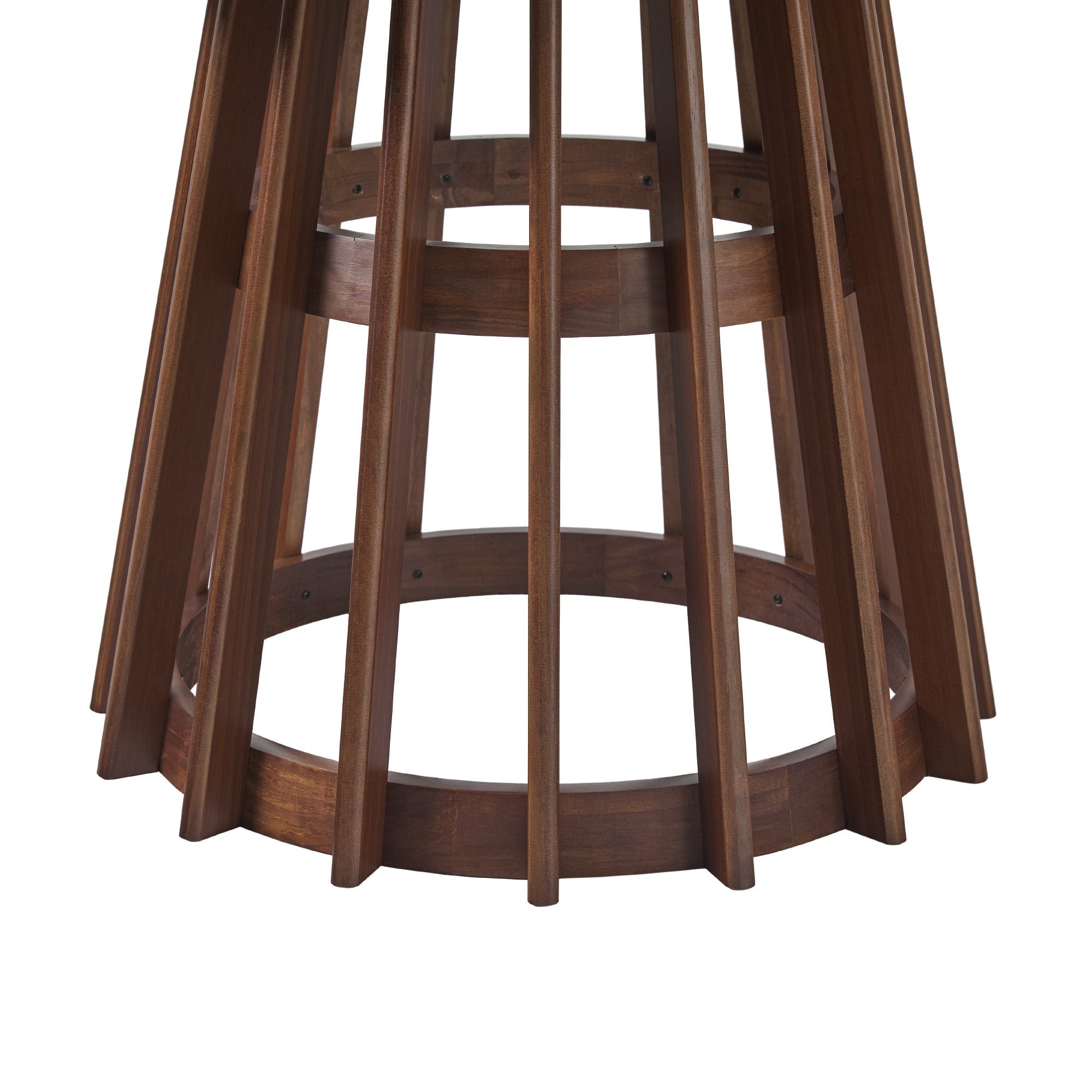 Modern 48 Round Solid Wood Dining Table - Image 8