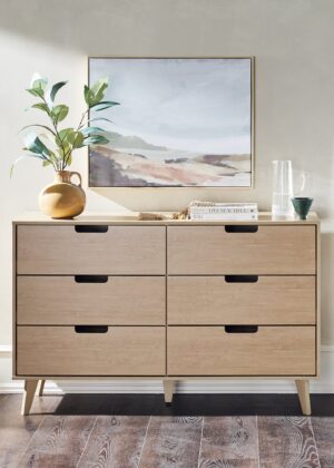 Sloane Hans Mid-Century Modern Angle-Leg Dresser