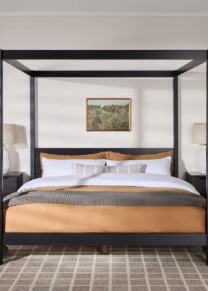 Isla Solid Wood Canopy Bedframe Collection