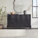 Paris Modern Scandinavian Reeded Dresser
