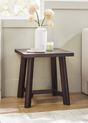 Colt Modern Farmhouse Easy Assembly 18 Side Table