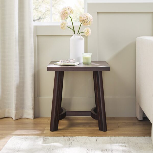 Colt Modern Farmhouse Easy Assembly 18 Side Table - Image 3
