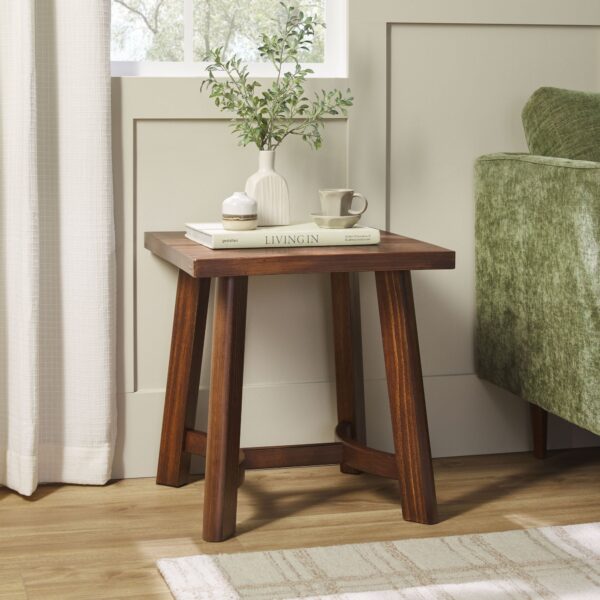 Colt Modern Farmhouse Easy Assembly 18 Side Table - Image 2