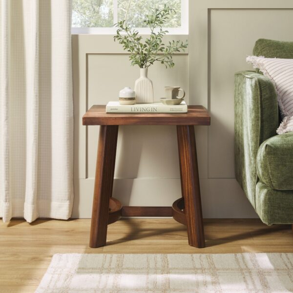 Colt Modern Farmhouse Easy Assembly 18 Side Table - Image 7
