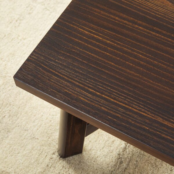 Colt Modern Farmhouse Easy Assembly 48 Coffee Table - Image 5