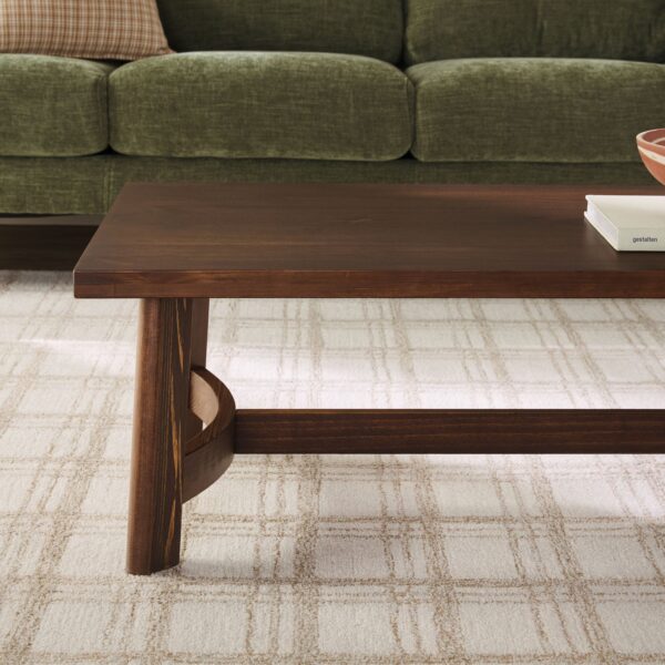 Colt Modern Farmhouse Easy Assembly 48 Coffee Table - Image 10