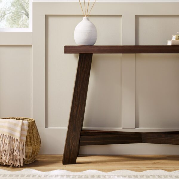 Colt Modern Farmhouse Easy Assembly 40 Entry Table - Image 4