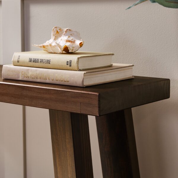 Colt Modern Farmhouse Easy Assembly 40 Entry Table - Image 5