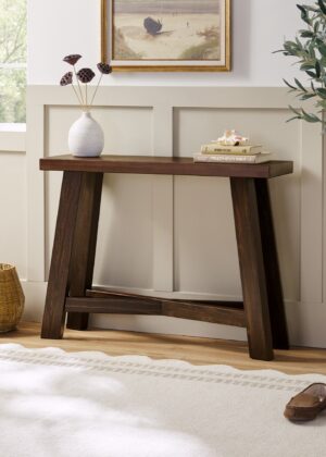 Colt Modern Farmhouse Easy Assembly 40 Entry Table