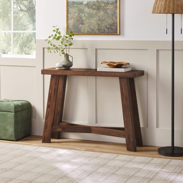 Colt Modern Farmhouse Easy Assembly 40 Entry Table - Image 7