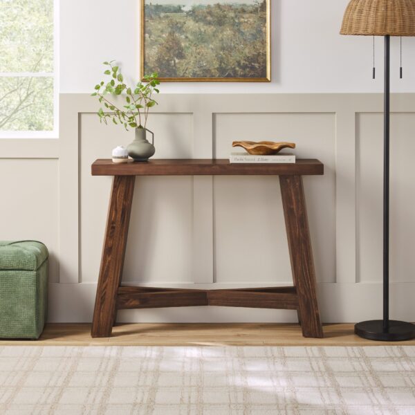 Colt Modern Farmhouse Easy Assembly 40 Entry Table - Image 9