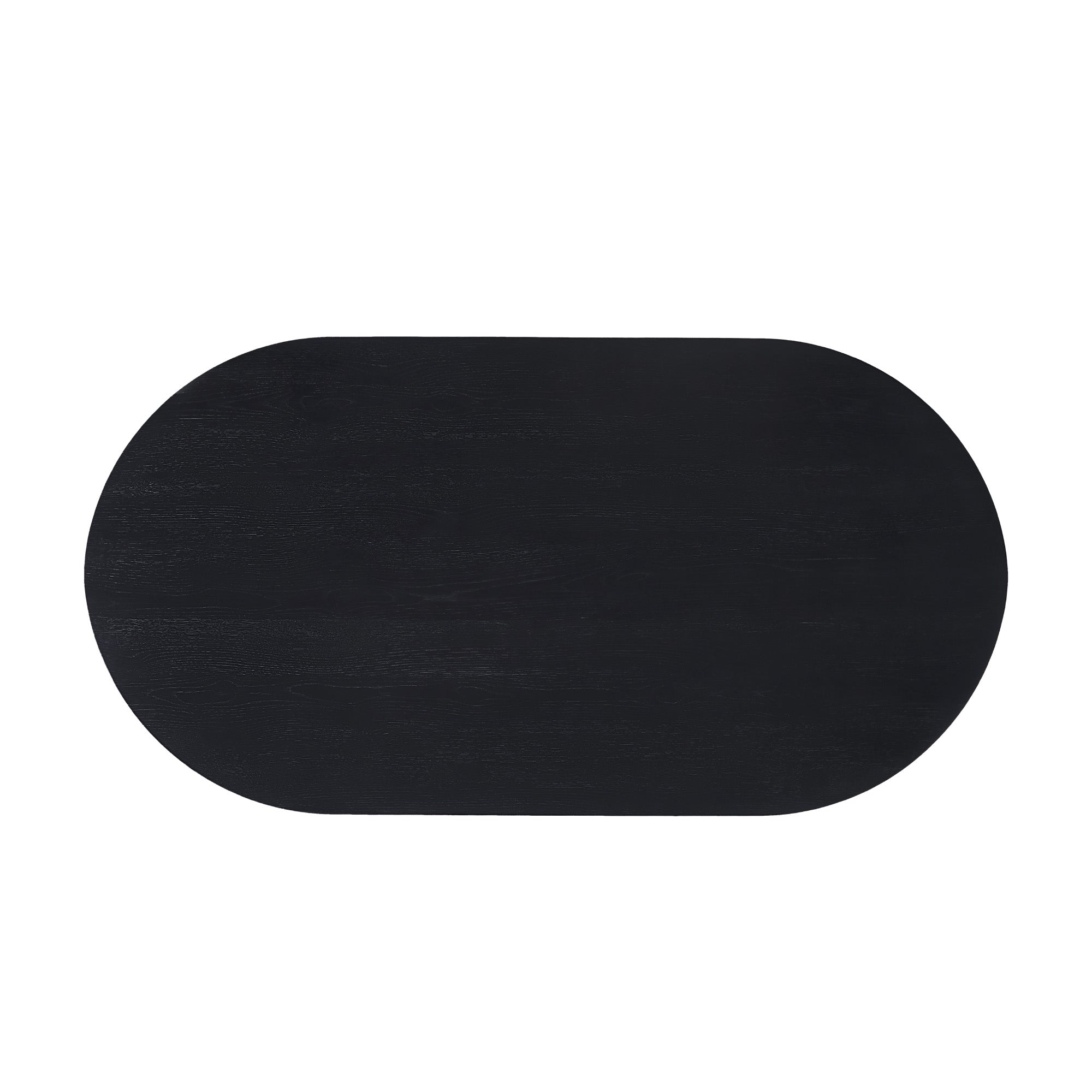 Nash Modern Farmhouse Rustic Solid Oak Wood Oval Dining Table - Image 18