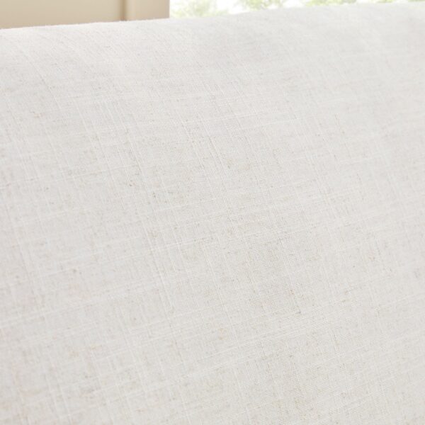 Nash Modern Farmhouse Easy Assembly Linen Swivel Accent Chair - Image 10