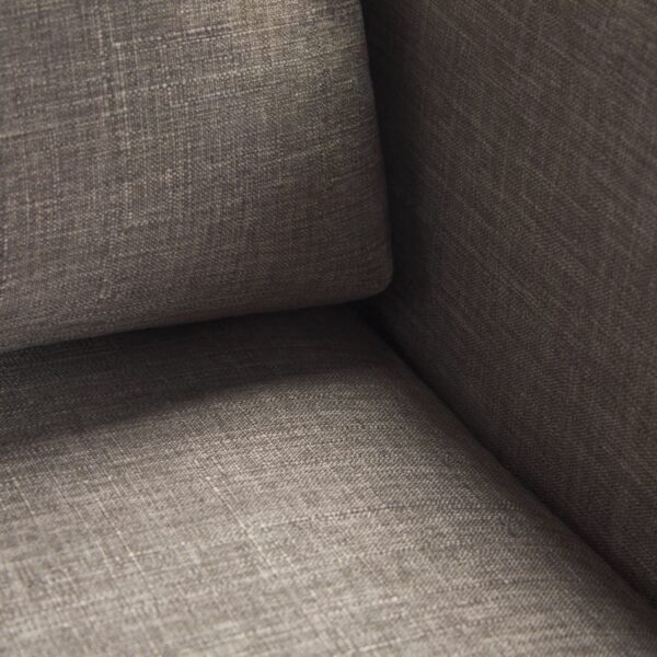 Nash Modern Farmhouse Easy Assembly Linen Swivel Accent Chair - Image 18