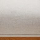 Nash Modern Farmhouse Easy Assembly Linen Large Ottoman