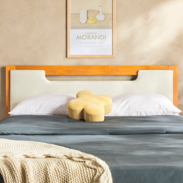 Sloane Mid-Century Modern Solid Wood Storage Bed - Image 6