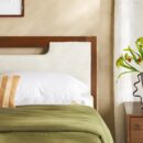 Sloane Mid-Century Modern Solid Wood Storage Bed