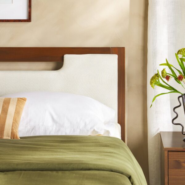 Sloane Mid-Century Modern Solid Wood Storage Bed - Image 20