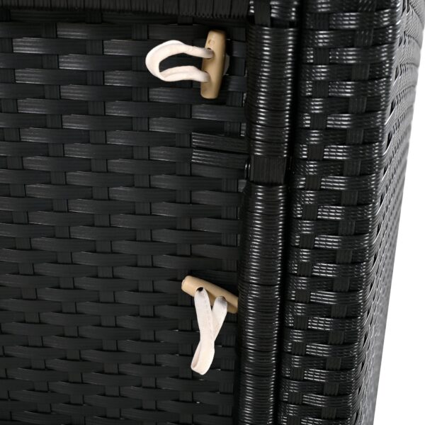 Walker Edison | Spa Surround Spa Frame Patio Rattan Sofa Set with Storage Spaces - Image 35