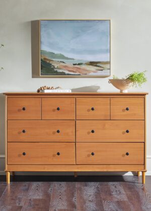 Spencer Solid Wood Transitional Dresser