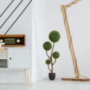 Walker Edison | Boxwood Topiary Ball Tree for Indoor Outdoor Decor