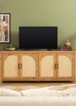Sasha Modern Reeded Sideboard / TV Stand